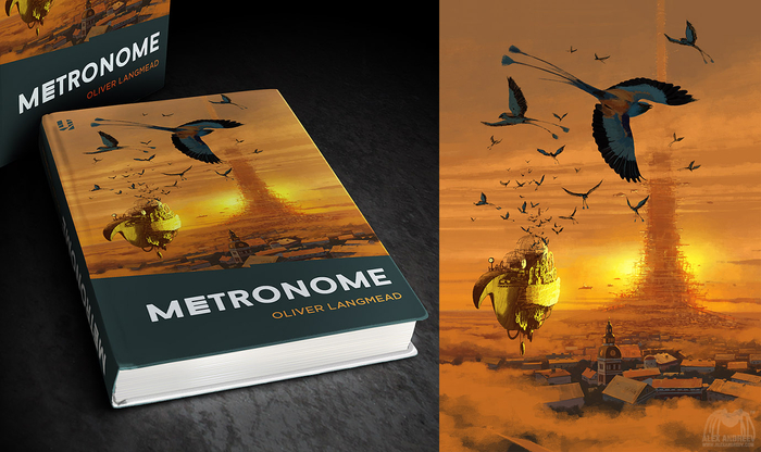 Обложка для книги Oliver Langmead "Metronome"
