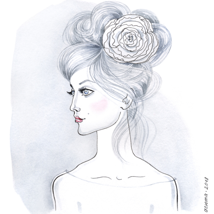 "Белый пион"