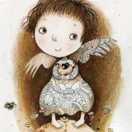 ангел с барбоской