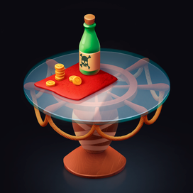 Пиратский стол