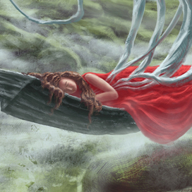 "Сон в лодке" ("sleep in a boat") 