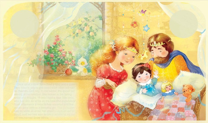 Белоснежка для самых маленьких)