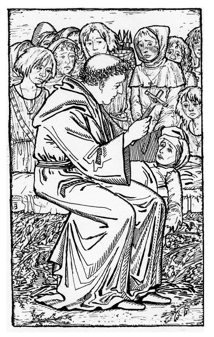 Т. Бекман,"Крестоносец в джинсах".