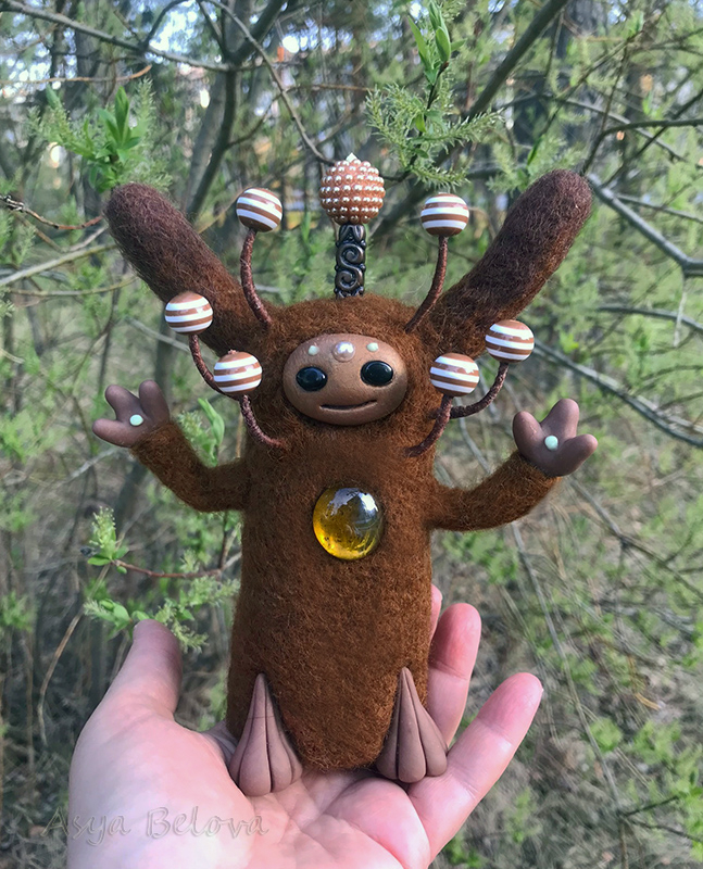 Весенний леший