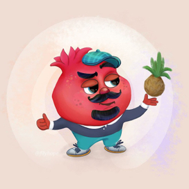 Персонаж Гранат