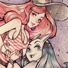 InkTober2017 день 13