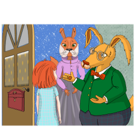 The Missing Present: Paulina and Charles the Rabbit
