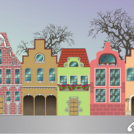 Средневековый городок