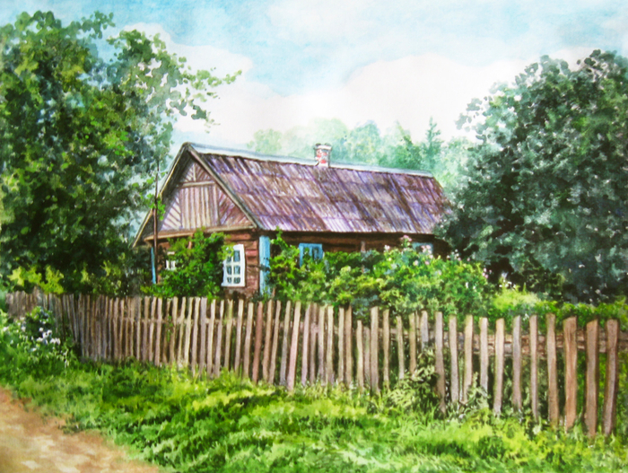 Домик у леса