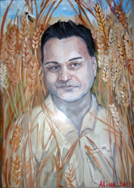 портрет папы