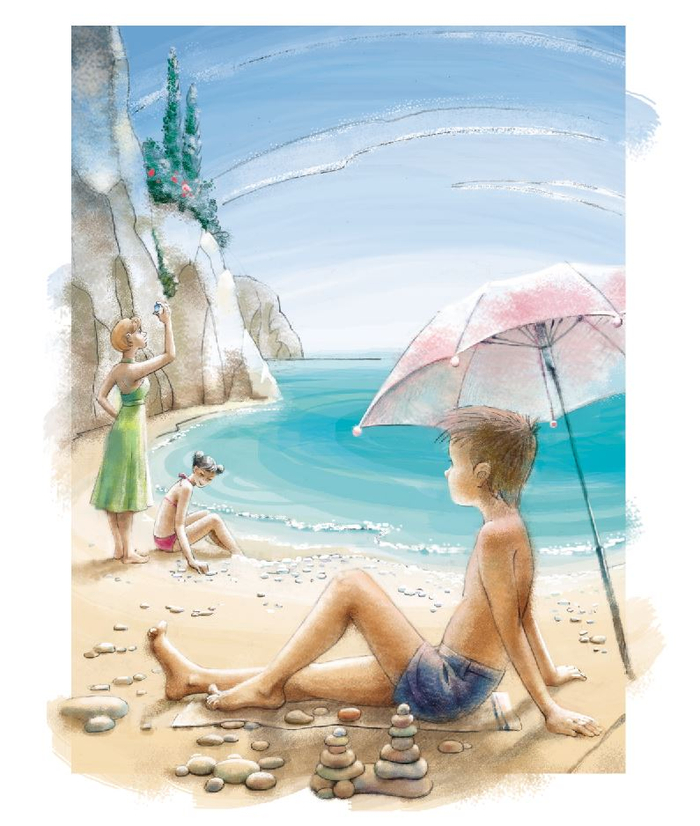 Морские камешки