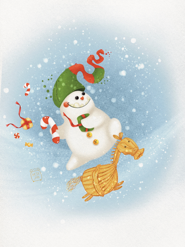 Новый год к нам мчится