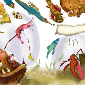 Морские сказки, Святослав Сахарнов