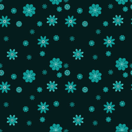 Цветочный паттерн