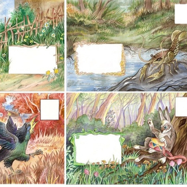 Иллюстрации к "Азбуке в стихах" №2