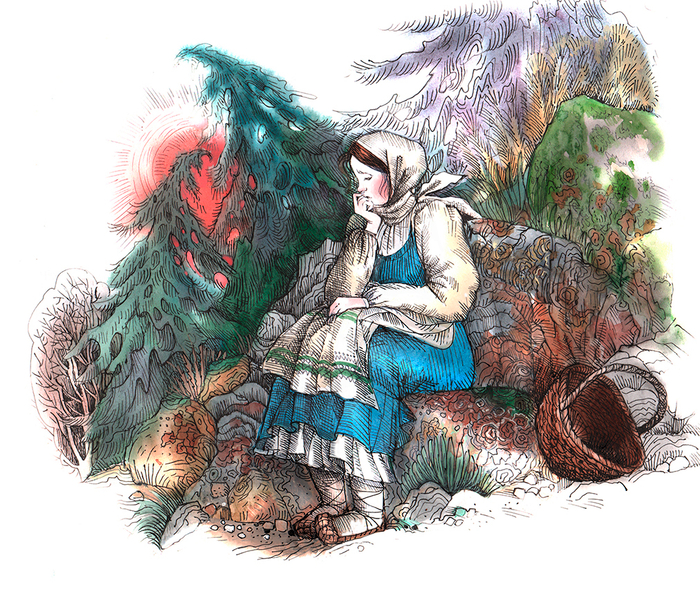 Уральские сказы. П. Бажов.