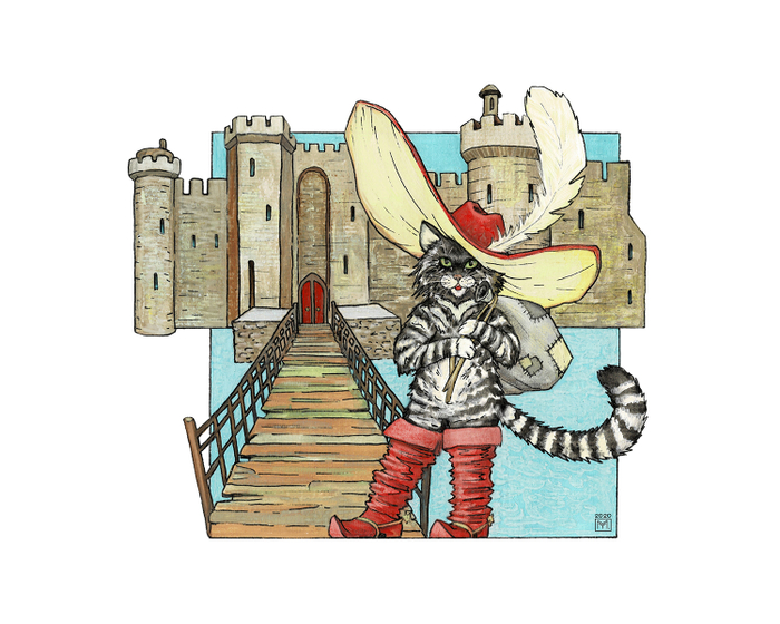 Кот в сапогах