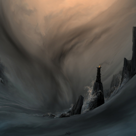 Море бушуется раз