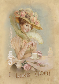 Ретро открытки