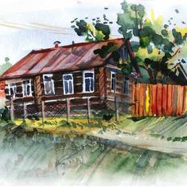 Родные места. Самарская обл. с.МусОрка :))