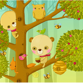 Лесная жизнь