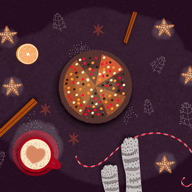 новогоднее