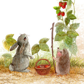 Зверики в малине