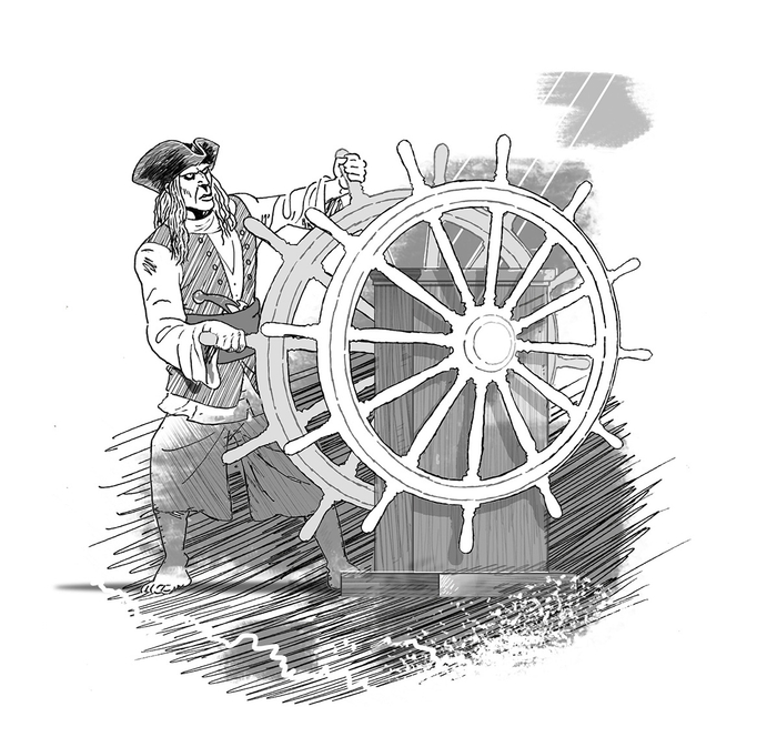 Конан Дойл "Пират Шарки"