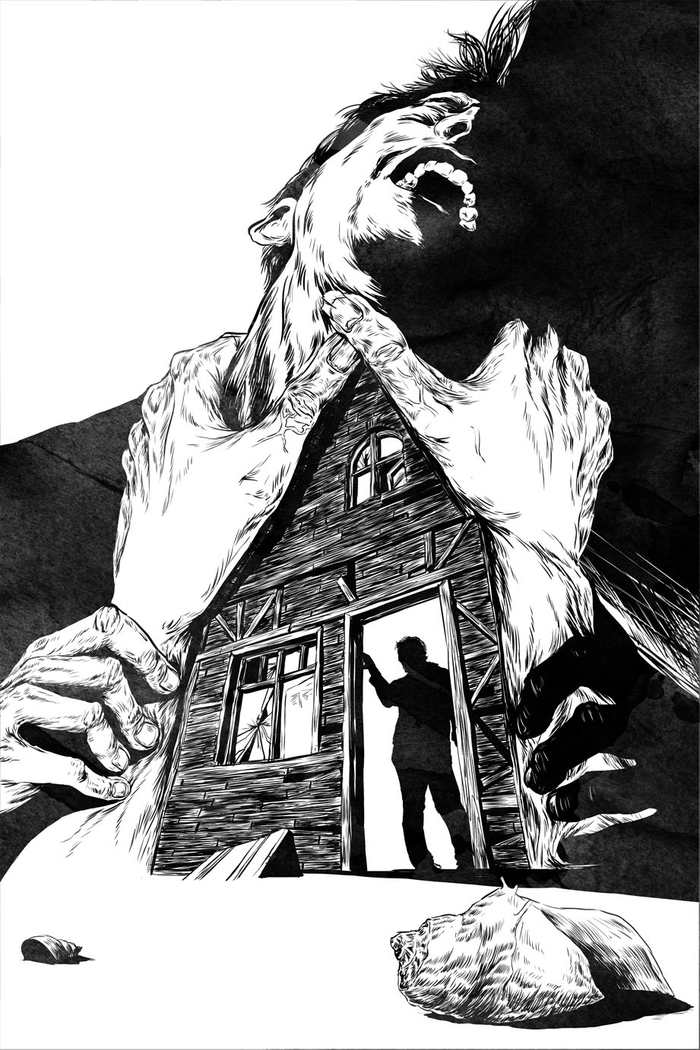 Иллюстрация к рассказу "История пустого дома"