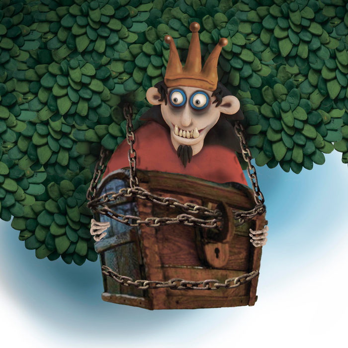 Сказочное дерево (фрагмент 3)