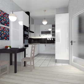 Интерьер Smart квартиры