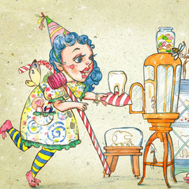 фея конфеток