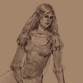 зарисовка к иллюстрации