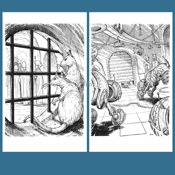 "Подводный город Протто"-8, 11