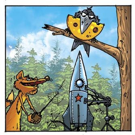 Лиса и Ворона 2