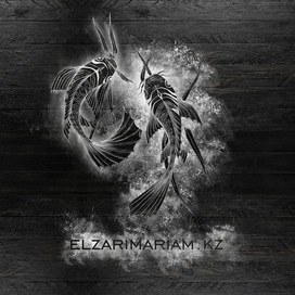 Форель. Деталь дизайна сайта восточной кухни