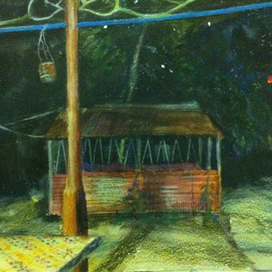 типа беседки