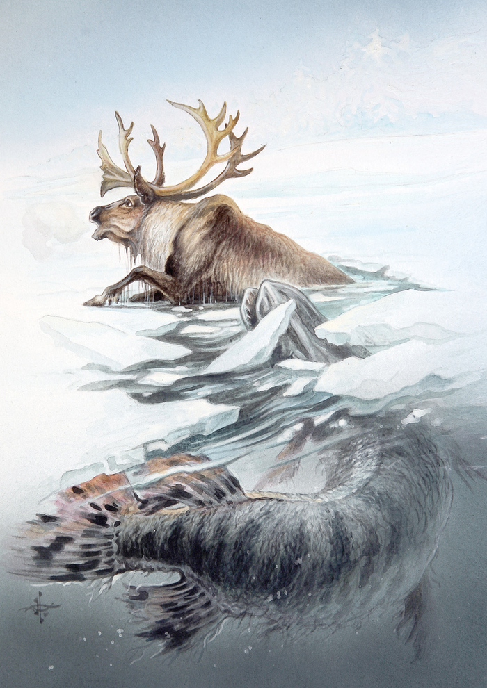 Джуутку-наен- кошмар Севера !!!