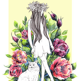  "Darling Sofia", 30х40, 2016