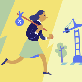 Иллюстрация для бизнес-статьи для OSOME