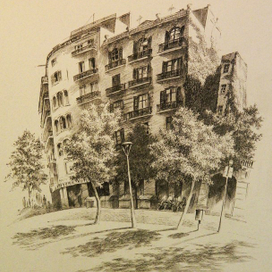 Дом в Барселоне