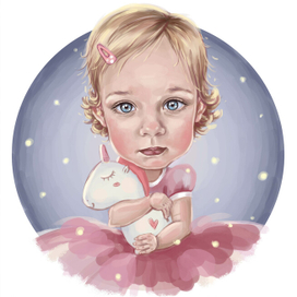 Девочка и единорог