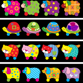 Игрушки-каталки.