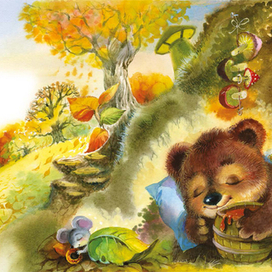 Медвежонок