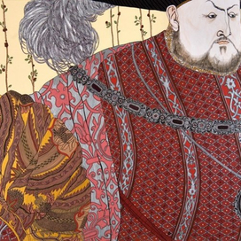 "Генрих VIII"(Галерея В.Зверева)