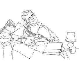 чтение и сон