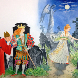 Дикие лебеди