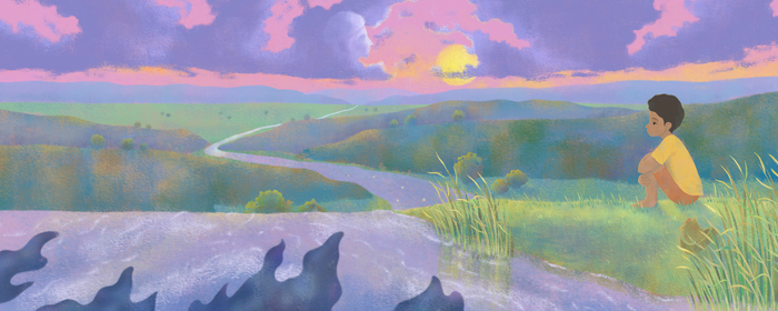 Иллюстрация для детской книги