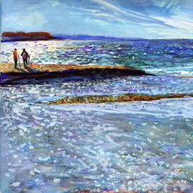 Река и море