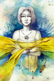 Сильная женщина